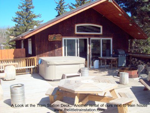 The Train House Hunter Mountain House Rental